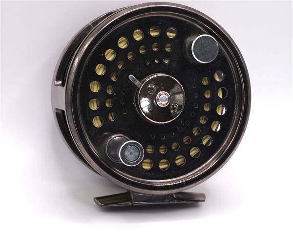Grote foto shakespeare summit 2687 000 salmon vliegvis reel sport en fitness vissport