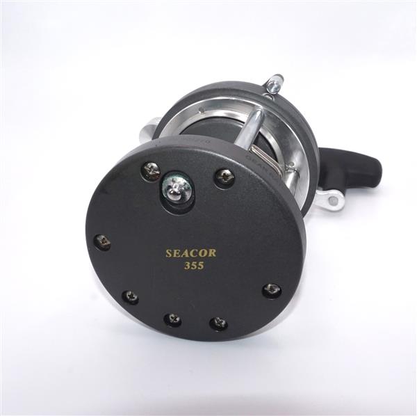 Grote foto comoran seacor 355 zeevis reel sport en fitness vissport