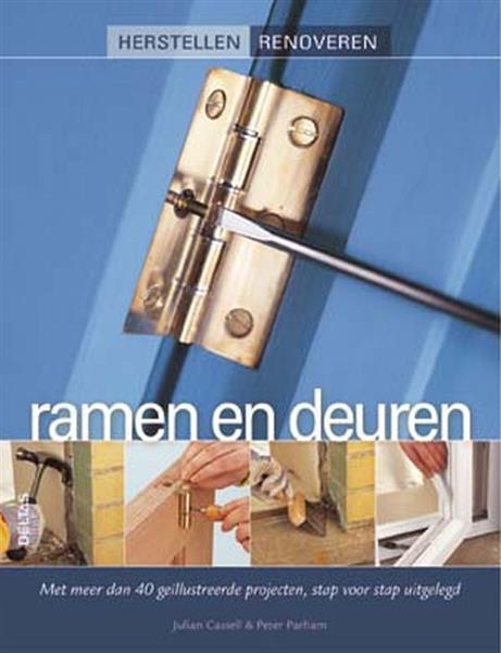 Grote foto ramen en deuren herstellen renoveren boeken hobby en vrije tijd