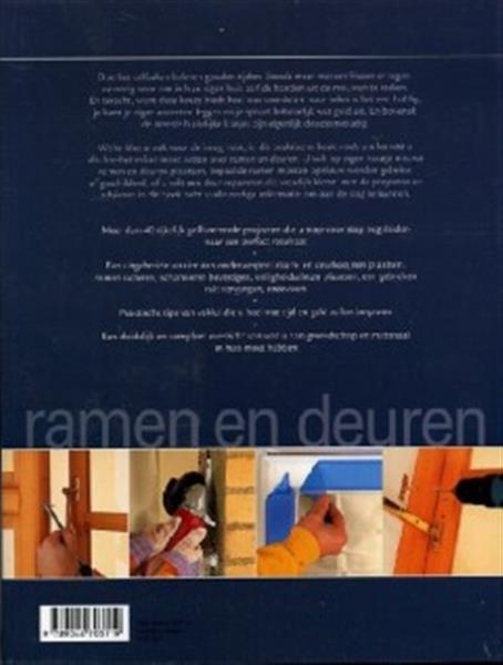 Grote foto ramen en deuren herstellen renoveren boeken hobby en vrije tijd