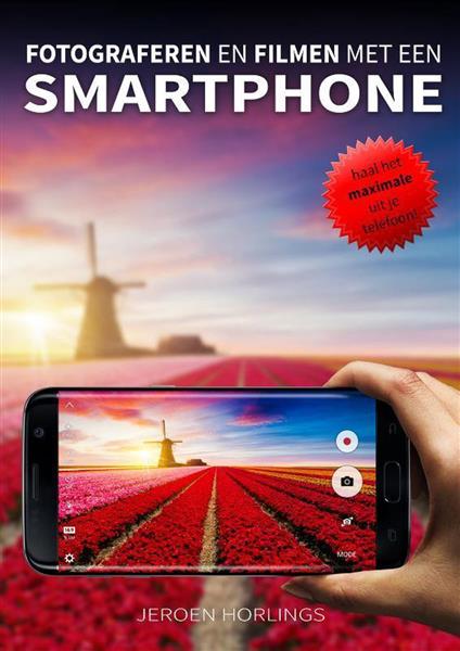 Grote foto fotograferen en filmen met een smartphone boeken hobby en vrije tijd