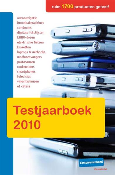Grote foto testjaarboek 2010 boeken overige boeken