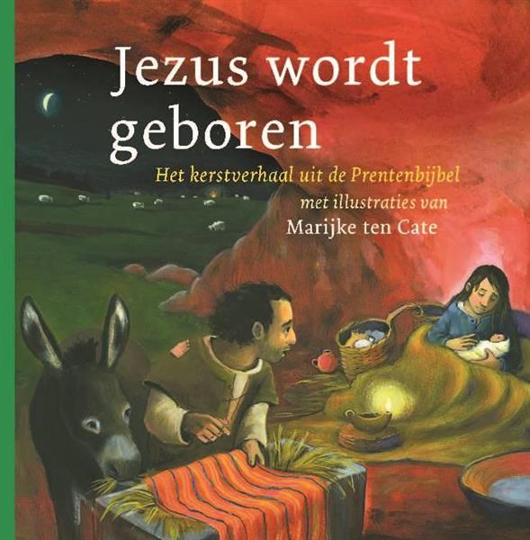 Grote foto jezus wordt geboren boeken overige boeken