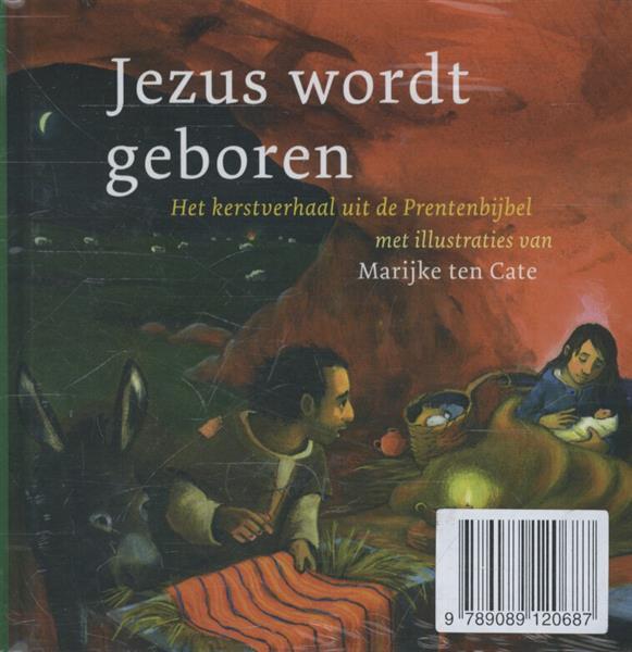 Grote foto jezus wordt geboren boeken overige boeken