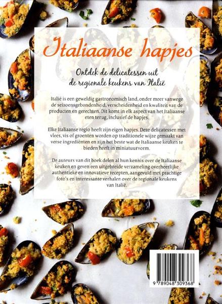 Grote foto italiaanse hapjes boeken kookboeken