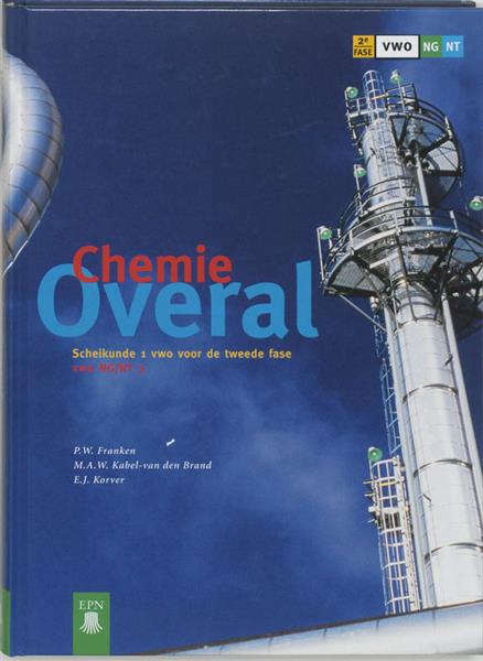 Grote foto chemie overal vwo ng nt2 theorieboek boeken overige boeken