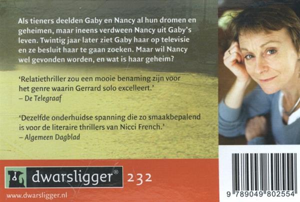 Grote foto in het maanlicht dwarsligger 232 boeken overige boeken