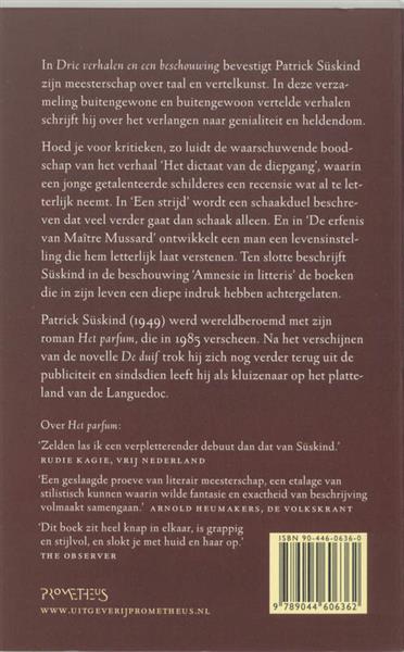 Grote foto drie verhalen en een beschouwing boeken overige boeken