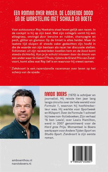Grote foto zandvoort boeken overige boeken
