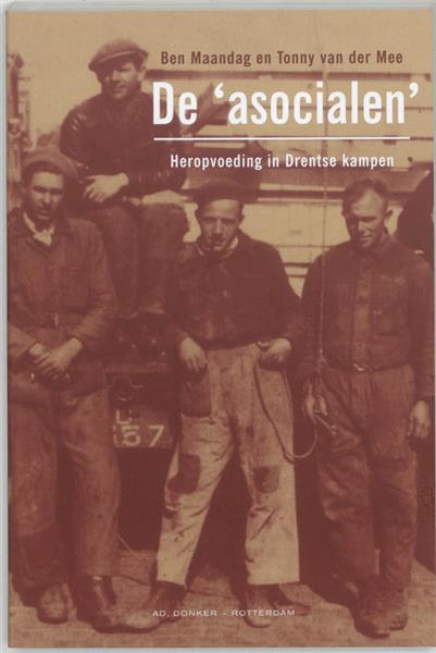 Grote foto asocialen boeken geschiedenis wereld