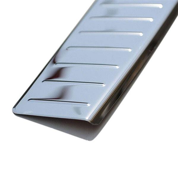 Grote foto bumper beschermer rvs fiat doblo 2022 2024 auto onderdelen overige auto onderdelen