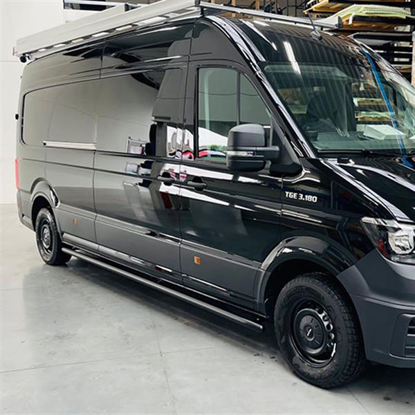 Grote foto sidebars zwart rvs man tge 2022 auto onderdelen overige auto onderdelen