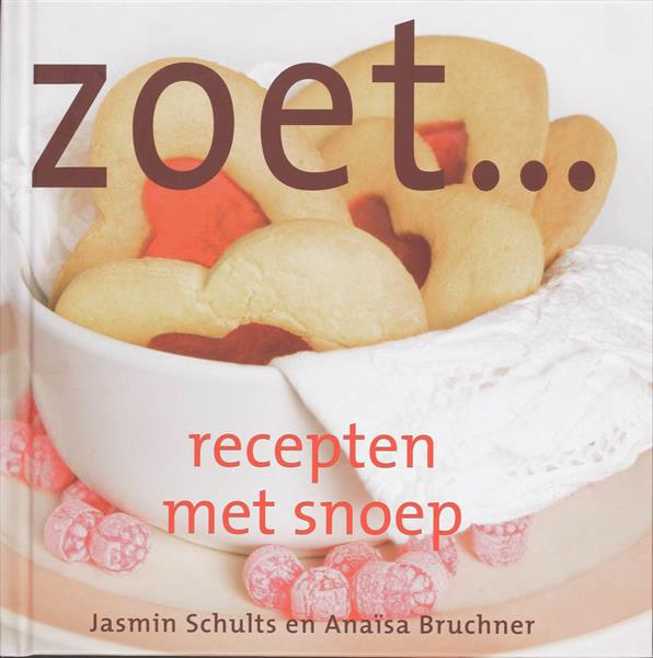 Grote foto zoet... boeken kookboeken