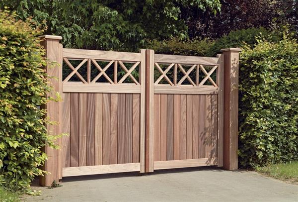Grote foto poort imperial 180 x 300 tuin en terras hekken en schuttingen
