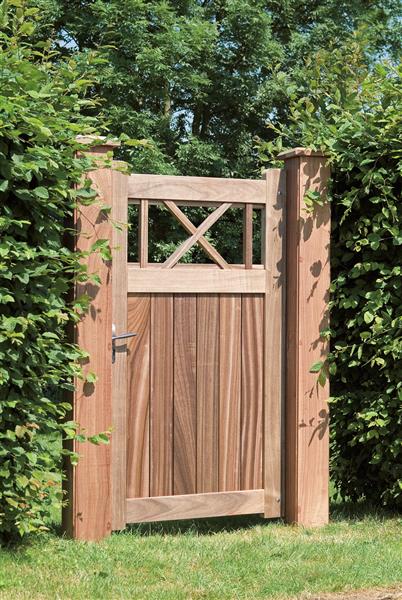 Grote foto poort imperial 180 x 300 tuin en terras hekken en schuttingen