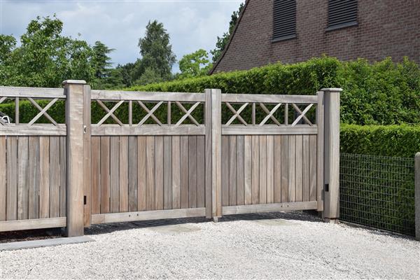 Grote foto poort imperial 180 x 300 tuin en terras hekken en schuttingen