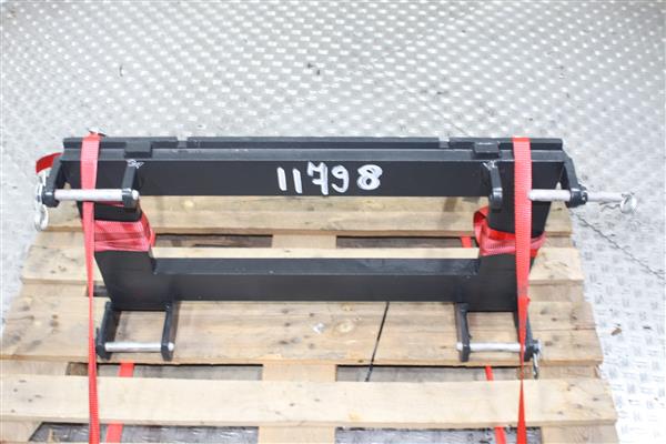 Grote foto cascade vorkverbreding en snelwisselsysteem demo nieuw agrarisch heftrucks