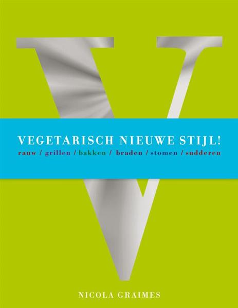 Grote foto vegetarisch nieuwe stijl boeken kookboeken