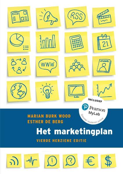 Grote foto het marketingplan 4e herziene editie met mylab nl boeken overige boeken