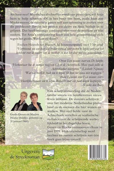Grote foto voor altijd anja koenders trilogie 3 boeken overige boeken
