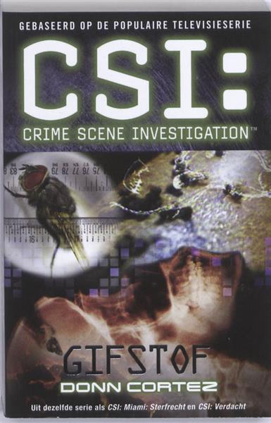 Grote foto csi boeken thrillers