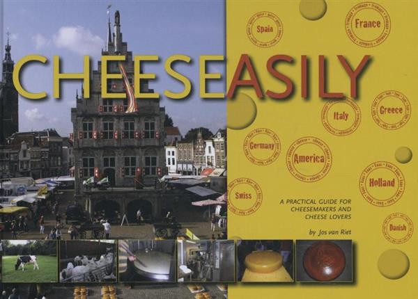 Grote foto cheeseasily boeken kookboeken