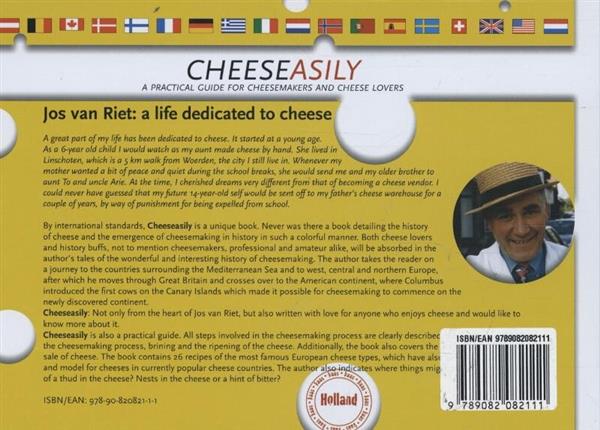 Grote foto cheeseasily boeken kookboeken