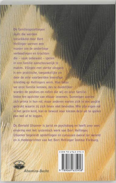Grote foto vliegen met sterke vleugels boeken psychologie