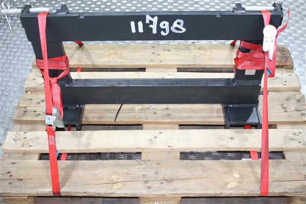 Grote foto cascade vorkverbreding en snelwisselsysteem demo nieuw agrarisch heftrucks