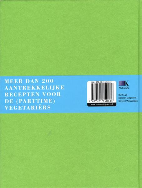 Grote foto vegetarisch nieuwe stijl boeken kookboeken