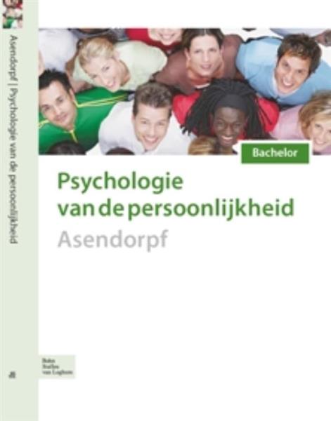 Grote foto psychologie van de persoonlijkheid boeken psychologie