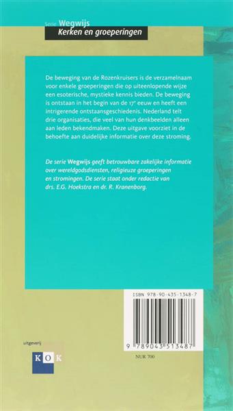 Grote foto rozenkruisers wegwijsserie boeken overige boeken