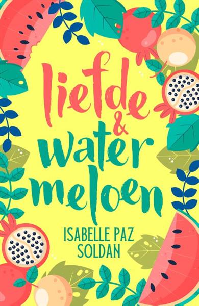 Grote foto liefde watermeloen love fruits 2 boeken overige boeken