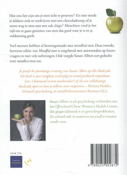 Grote foto mindful eten boeken psychologie