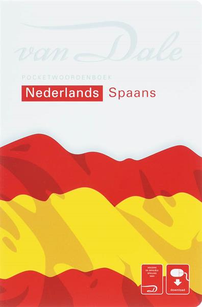 Grote foto van dale pocketwoordenboek nederlands spaans van dale pocketwoordenboek boeken woordenboeken