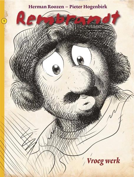 Grote foto vroeg werk rembrandt 1 boeken stripboeken