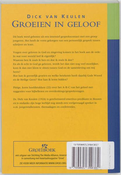 Grote foto groeien in geloof groeiboek 1 boeken overige boeken