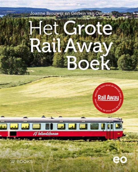 Grote foto het grote rail away boek boeken overige boeken