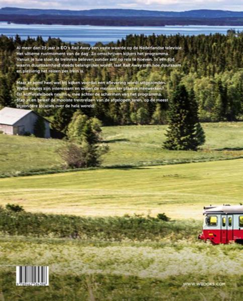 Grote foto het grote rail away boek boeken overige boeken