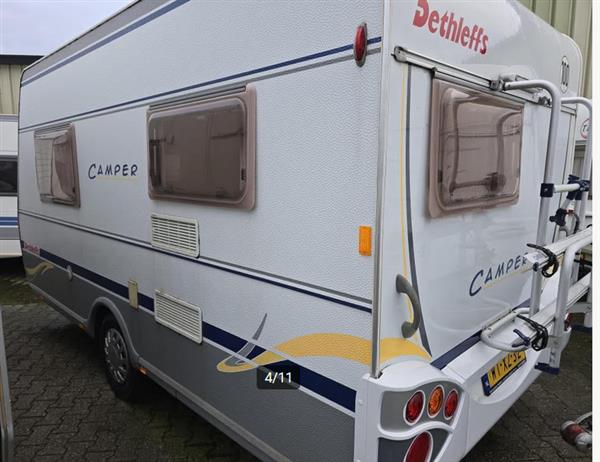 Grote foto dethleffs camper 3.95 hk 2006 zgoh caravans en kamperen caravans