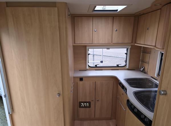 Grote foto dethleffs camper 3.95 hk 2006 zgoh caravans en kamperen caravans