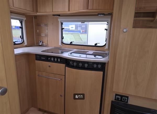 Grote foto dethleffs camper 3.95 hk 2006 zgoh caravans en kamperen caravans