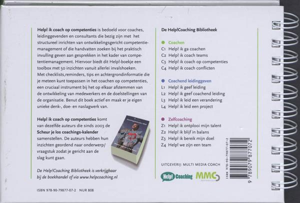 Grote foto help ik coach op competenties help coaching bibliotheek boeken overige boeken