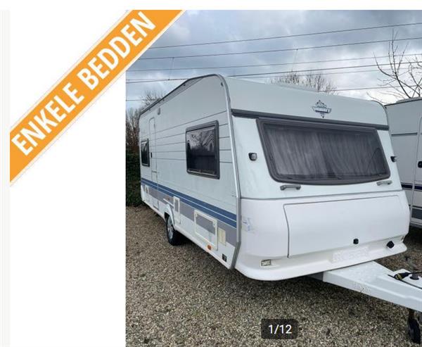 Grote foto hobby de luxe 5.40 ul 1999 nwe mover caravans en kamperen caravans