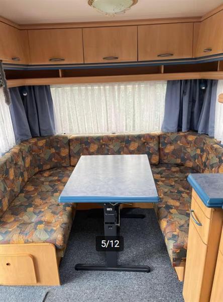 Grote foto hobby de luxe 5.40 ul 1999 nwe mover caravans en kamperen caravans