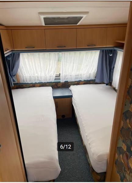 Grote foto hobby de luxe 5.40 ul 1999 nwe mover caravans en kamperen caravans