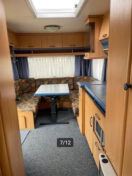 Grote foto hobby de luxe 5.40 ul 1999 nwe mover caravans en kamperen caravans