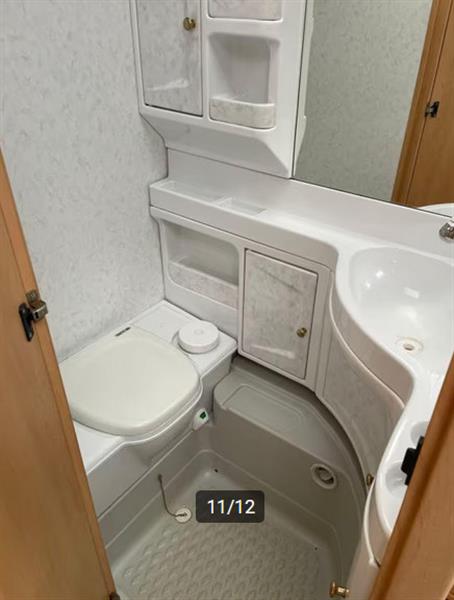 Grote foto hobby de luxe 5.40 ul 1999 nwe mover caravans en kamperen caravans