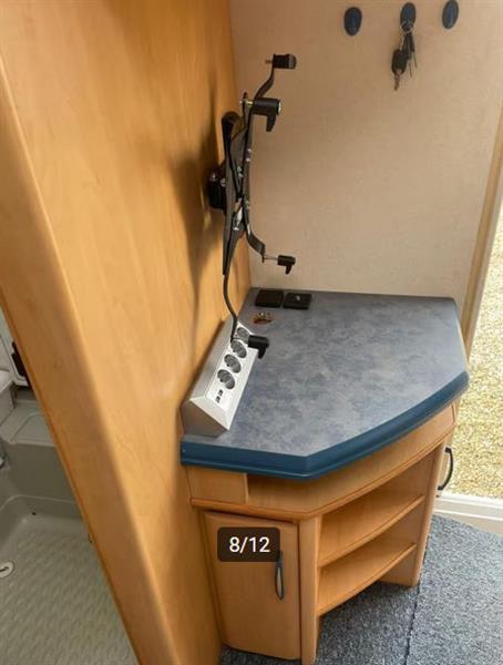 Grote foto hobby de luxe 5.40 ul 1999 nwe mover caravans en kamperen caravans