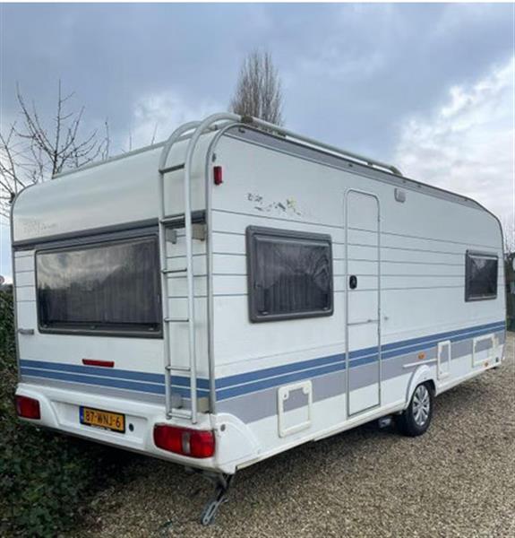 Grote foto hobby de luxe 5.40 ul 1999 nwe mover caravans en kamperen caravans